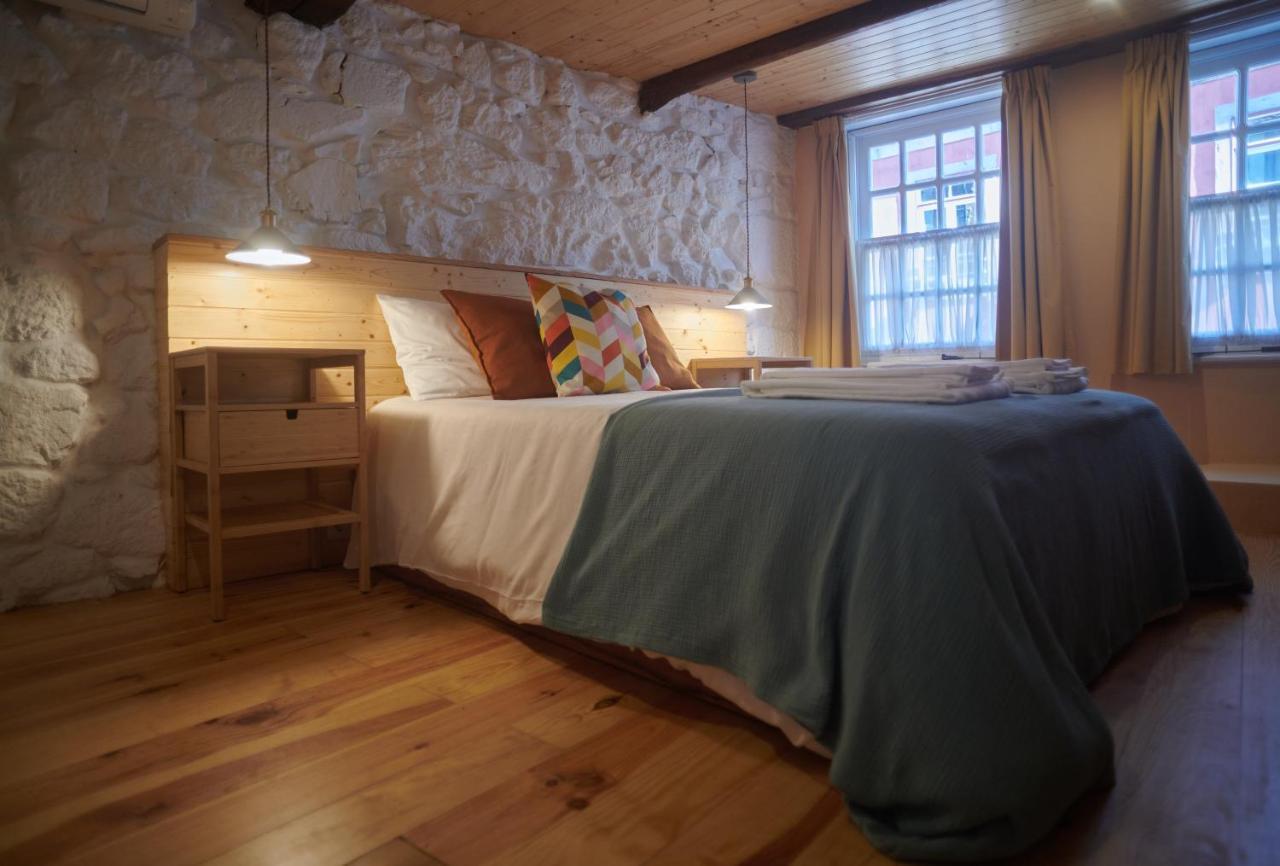 Casa Da Praca Velha Guest House Брага Экстерьер фото