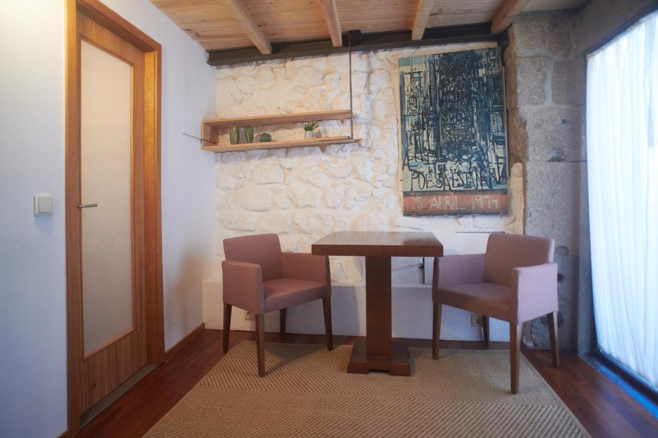 Casa Da Praca Velha Guest House Брага Экстерьер фото