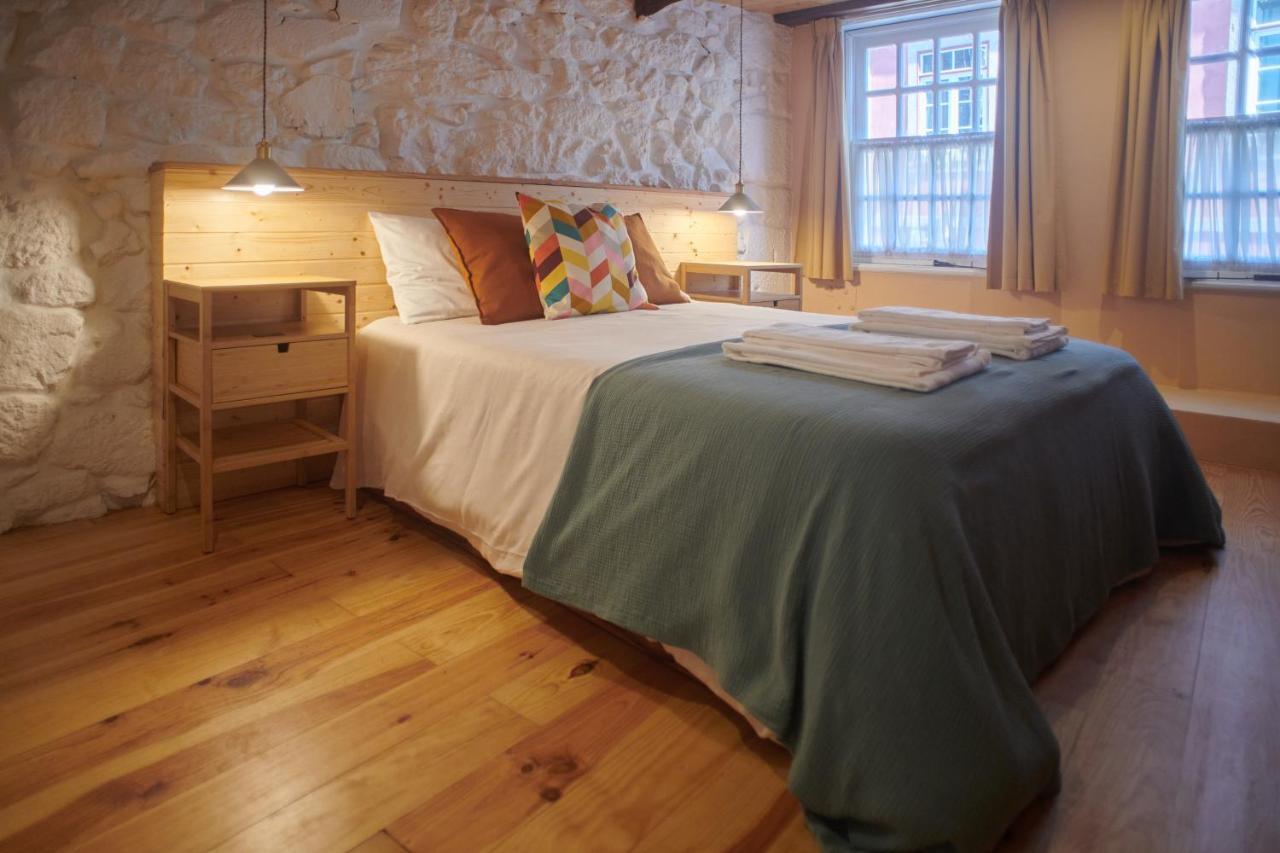 Casa Da Praca Velha Guest House Брага Экстерьер фото
