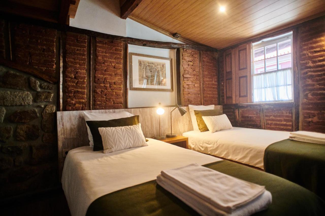 Casa Da Praca Velha Guest House Брага Экстерьер фото